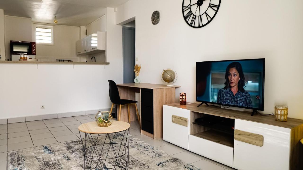 T2 Prestige L'Oasis Des Nomades - Residence Arkea 생드니 외부 사진