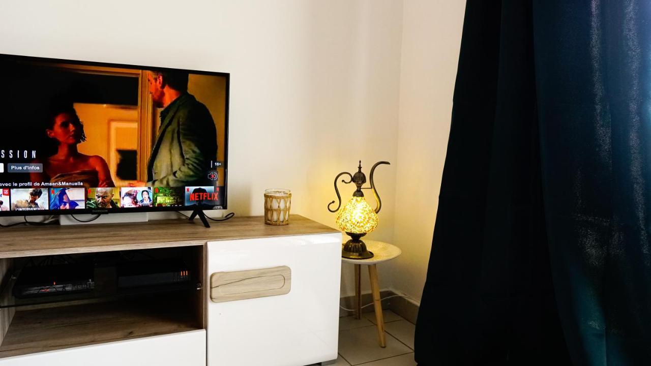 T2 Prestige L'Oasis Des Nomades - Residence Arkea 생드니 외부 사진