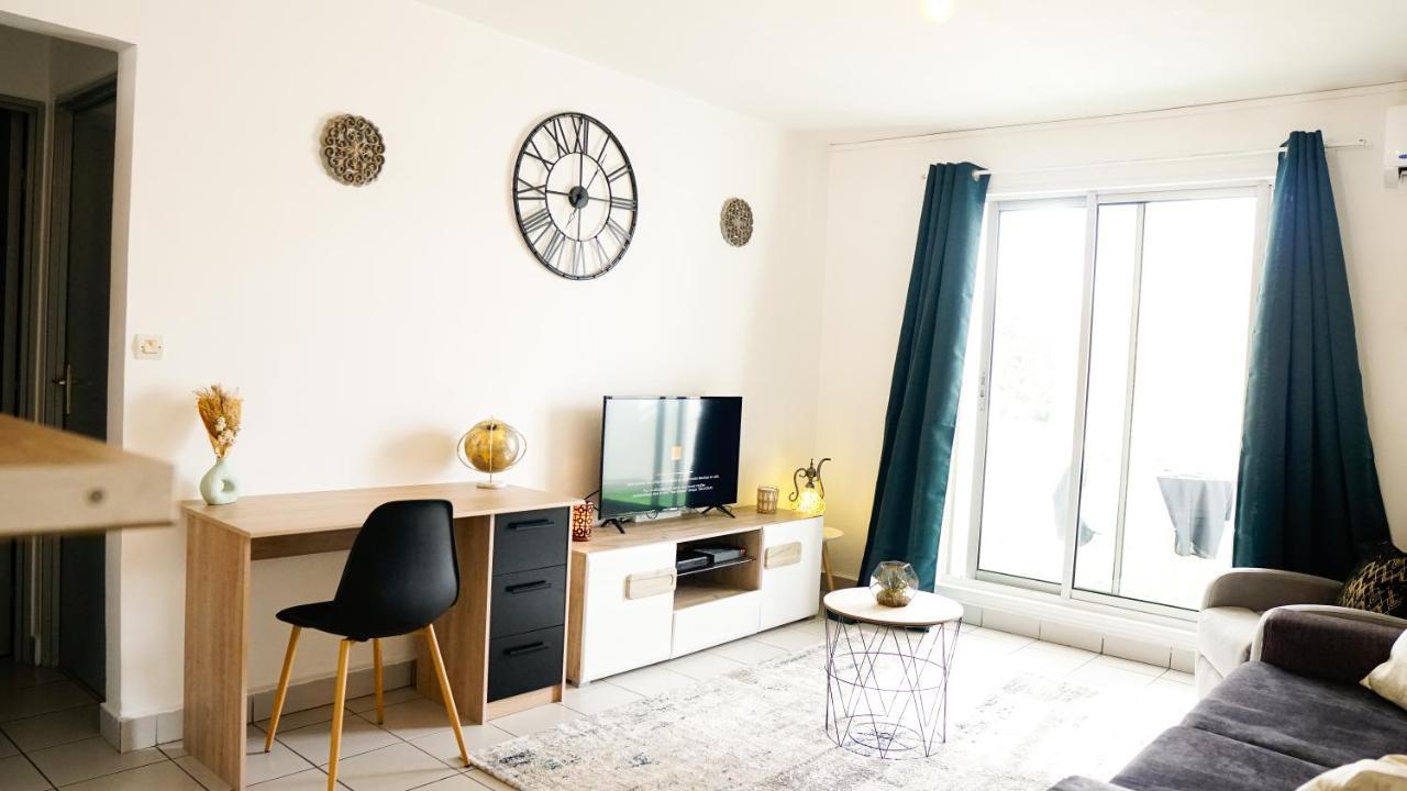 T2 Prestige L'Oasis Des Nomades - Residence Arkea 생드니 외부 사진