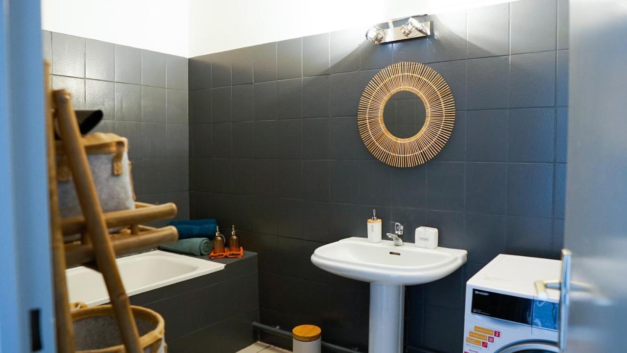 T2 Prestige L'Oasis Des Nomades - Residence Arkea 생드니 외부 사진