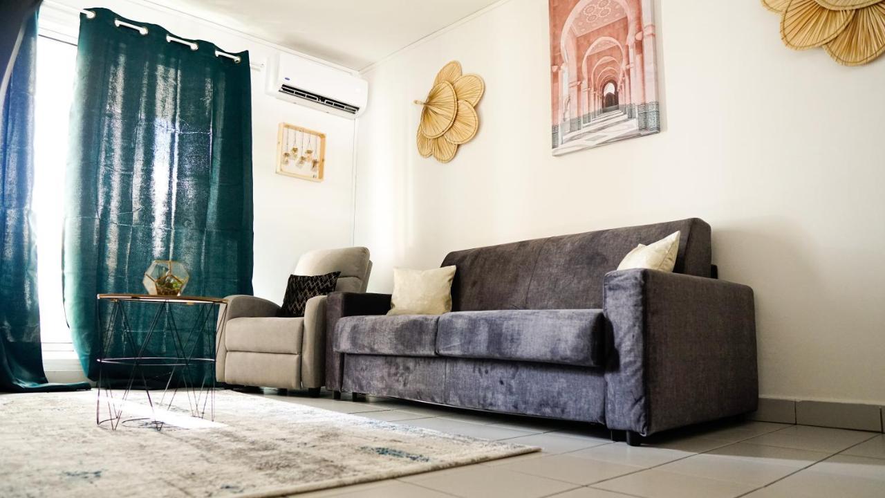 T2 Prestige L'Oasis Des Nomades - Residence Arkea 생드니 외부 사진