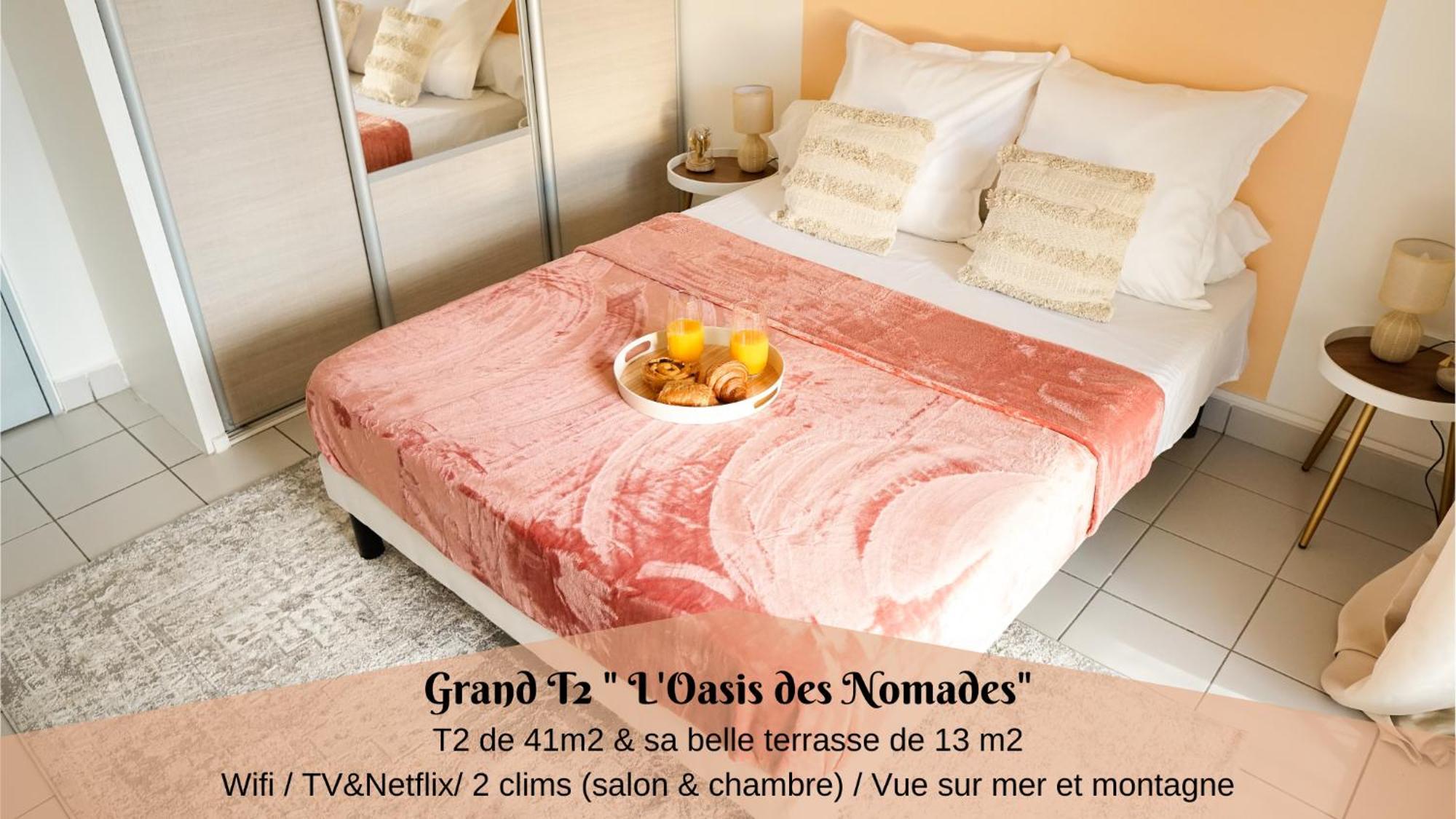 T2 Prestige L'Oasis Des Nomades - Residence Arkea 생드니 외부 사진